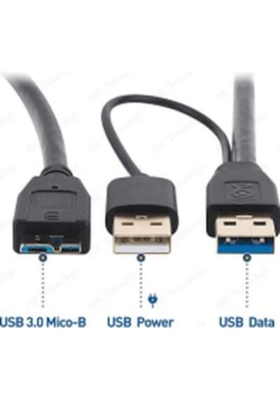 Usb 3.0 Harici Harddisk Kablosu Usb 3.0 Y Kablo