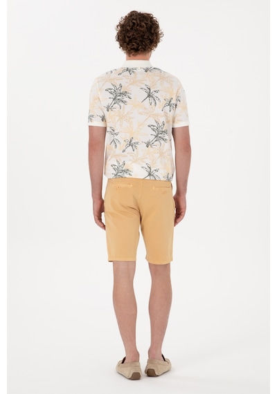 U.s. Polo Assn. Erkek Kavun Şort / Bermuda 50299183-vr202 Kavun