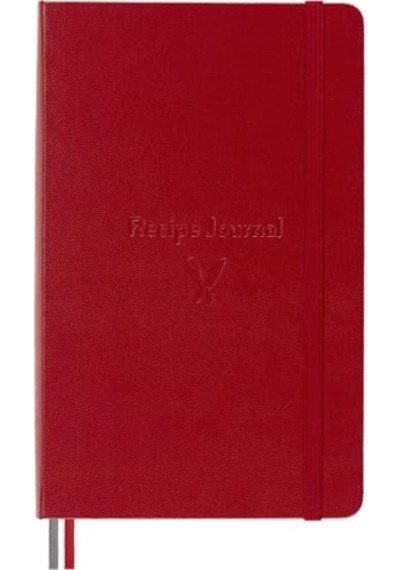 Moleskine Passion Recipe Yemek Defteri P0213