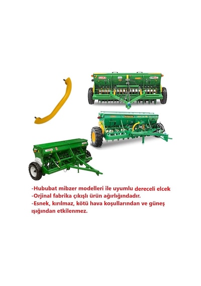 Hububat Mibzeri Dereceli El Tutacağı-elcek-2 Adet
