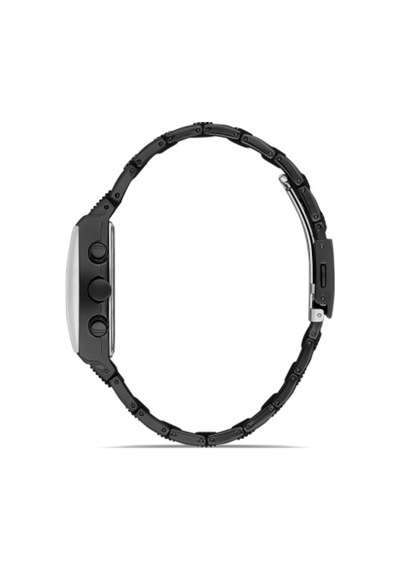 Ferro Fm31266a-g Quartz Çelik Siyah 40 Mm Erkek Kol Saati Siyah