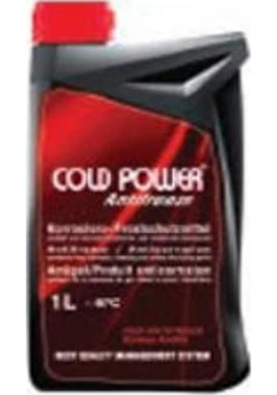 Coldpower 1.5 Lıtre Kırmızı Antıfrız -37 Derece
