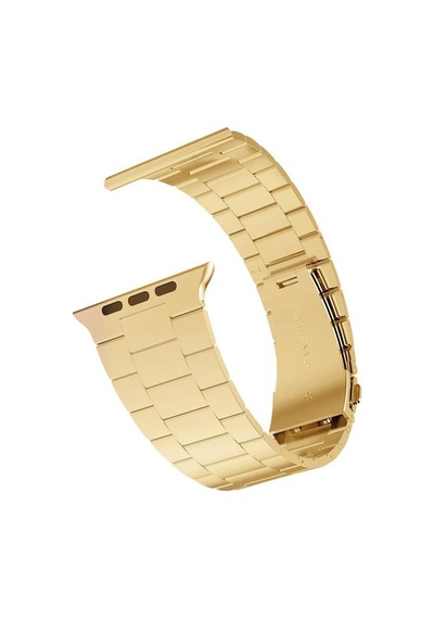 Apple Uyumlu Watch Kordon 38 40 41 42 44 45 MM Çelik Metal Kordon