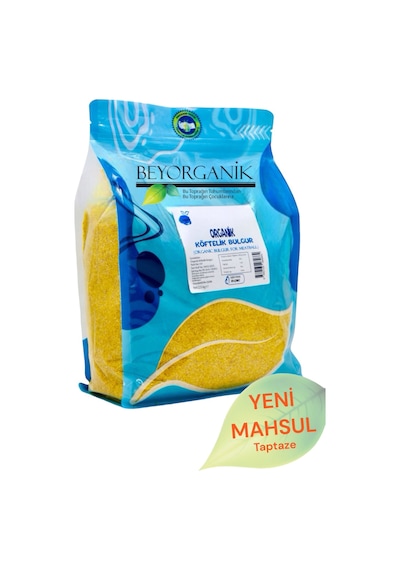 Beyorganik Organik Köftelik Bulgur 2500 G
