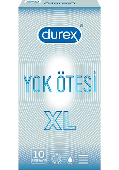 2 Adet Durex Yok Ötesi Xl 10lu