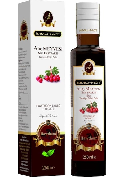 İmmunat Alıç Ekstraktı 250 Ml