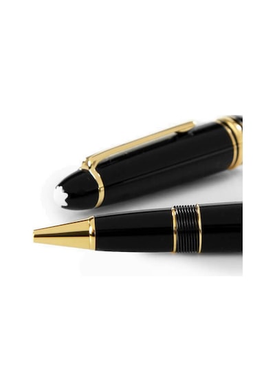 Montblanc Meisterstück Legrand Rollerball Kalem, Gold Trim, Black