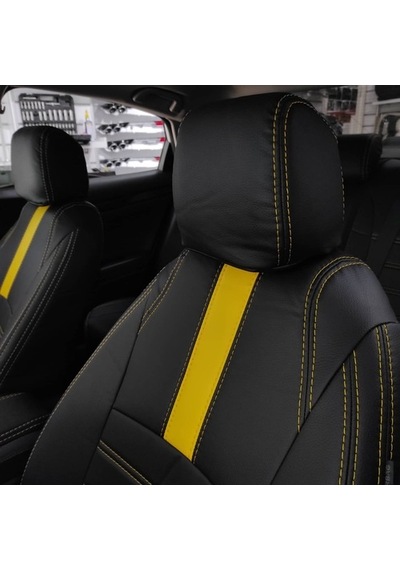 Honda Civic Araca Özel Deri Oto Koltuk Kılıfı (468842144)