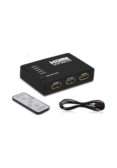 Hdmi Switch Çoklayıcı Çoğaltıcı 5 Port 4416P Kumandalı Çoklama