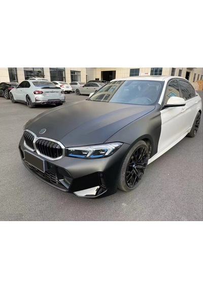 F30 3 Serisi İçin 2022+ Yükseltme G20 Facelift Body Kıt Makyajsız Kasa Xenon Farlı Modeller İçin