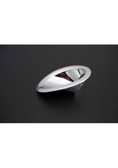 Ford Custom Krom Sis Farı Çerçevesi 2 Parça Abs 2012-2...