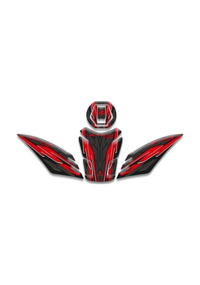Bajaj Dominar 250 Uyumlu Tank Pad Set 02 Diğer