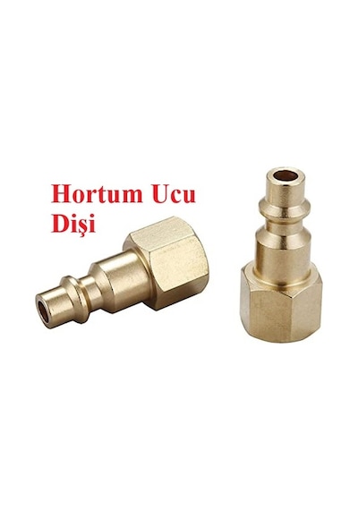 Hava Kompresör Hortum Ucu (Valf Ucu) 1:4 Dişi Valf Ucu N11.1816