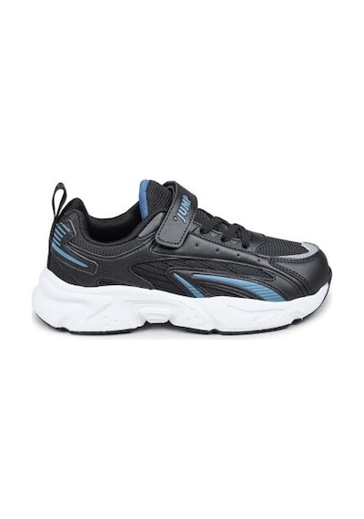 Jump 29604 Unisex Çocuk Sneaker Günlük Spor Ayakkabı Siyah Siyah