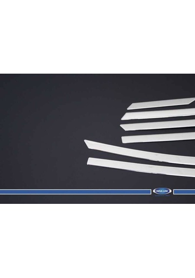 Hyundai Tucson Krom Cam Üst Çerçevesi 10 Parça 2015 ve Sonrası