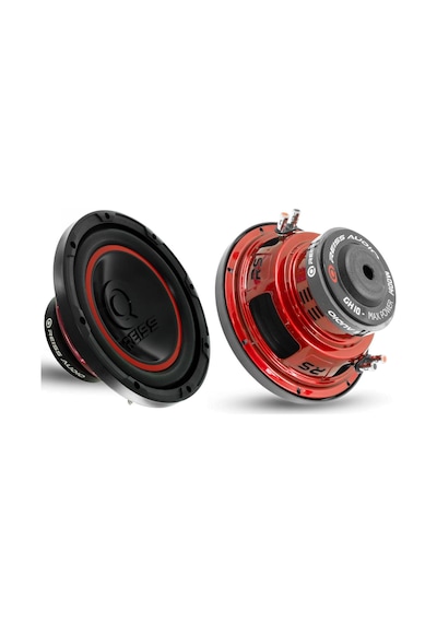 OTO BASS SUBWOOFER 25CM 400W 1 ADET REISS AUDIO RS-GH10
