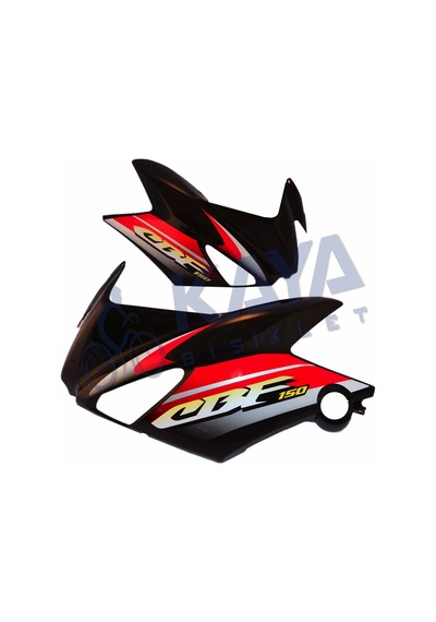 Honda Cbf 150 Ön Grenaj Siyah Takım