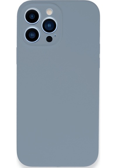 Newface Apple Uyumlu iPhone 13 Pro Max Kılıf Lansman Legant Silikon - Açık Lila Açık Lila
