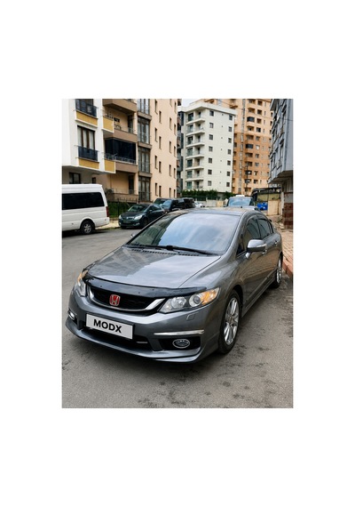 Honda Civic Fb7 2012-2015 Araca Özel Kaput Rüzgarlığı 4mm