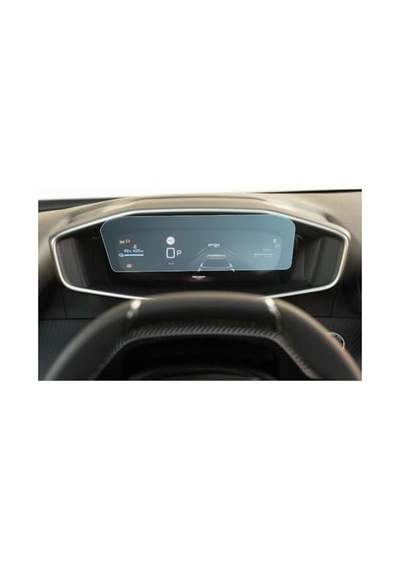 Peugeot 2008 Gt Uyumlu 10 İnç 3d Gösterge Paneli Ekran Koruyucu Nano