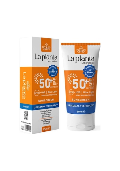 Focus Pharma La Planta Lipozomal  Güneş Kremi SPF50+ 50 ML