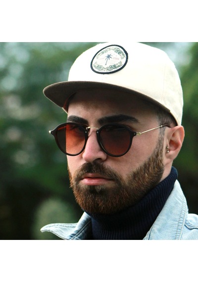Denny Kahverengi Unisex Güneş Gözlüğü