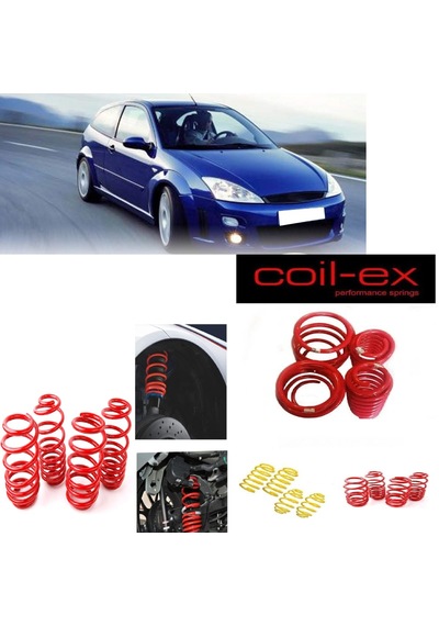 Ford Focus 1 1998-2004 Sedan H.b Coil-ex 4.5 Cm Spor Yay