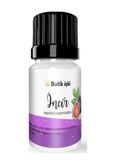 Butik İçki Hazır Karışım İncir Anason 10 ML