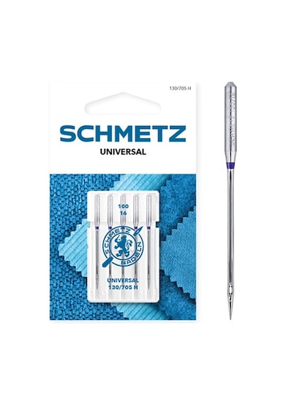Schmetz 130/705 H 16/100 Aile Makinesi İğnesi Nevresim Ve Dokuma Kumaşlar İçindir Hafif Yuvarlak Uç 1 Paket 5 Adettir Tüm Ev Tipi Marka Makineler İle Uyumludur Schmetz 130/705 H 16/100 Aile Makinesi İğnesi Nevresim Ve Dokuma Kumaşlar İçindir Hafif Yuvarlak Uç 1 Paket 5 Adettir Tüm Ev Tipi Marka Makineler İle Uyumludur