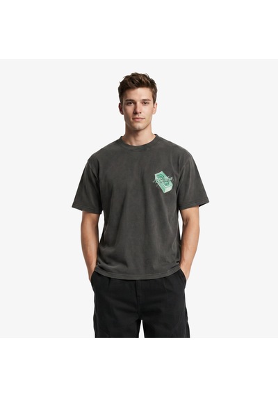 Market Call My Plug Erkek Siyah T-shirt Ss0662 2800282