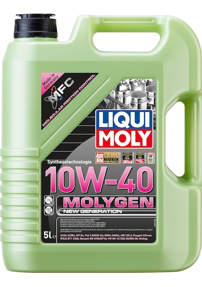 Molygen New Generation 10w-40 5 L Otomotiv Bakım Ürünü