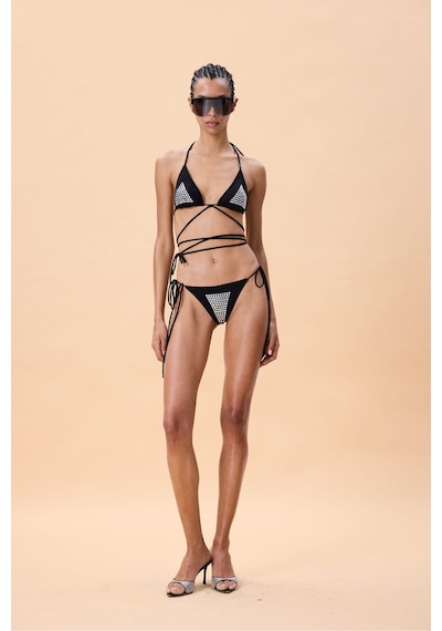 Sagaza Marsha Bikini Takım Siyah