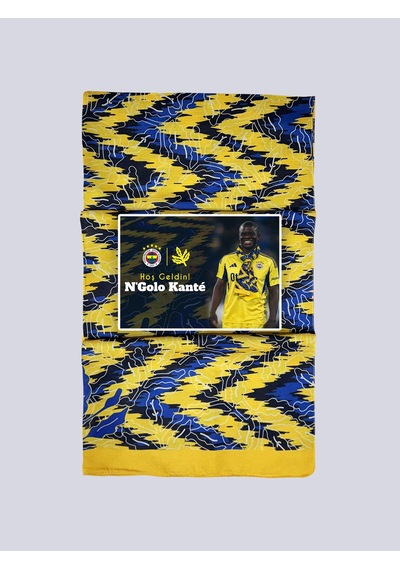 Fenerbahçe Sarı Lacivert Palamut Dese Sarı-lacıvert