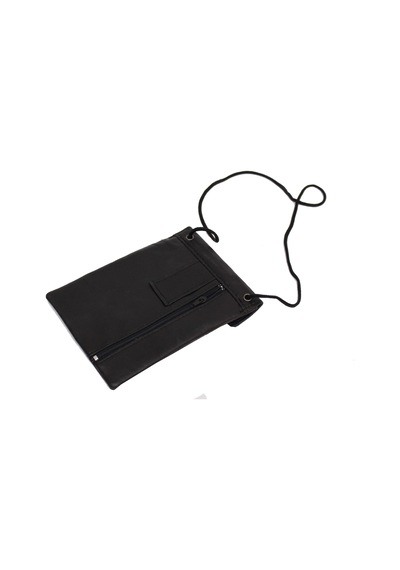 Drps Boyun Askılı Hakiki Deri Pasaportluk, Evrak Çantası 12 Cm. X 16 Cm. X 5 Cm.