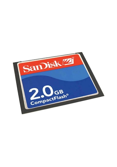 Sandisk Pcmcıa-Cf Adaptör + 2Gb Cf Kart Compact Flash