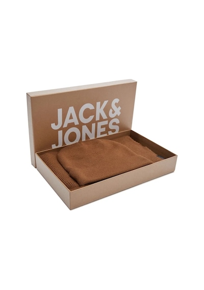 Jack & Jones Jack&jones Taba Erkek Bere&atkı Seti 12163827