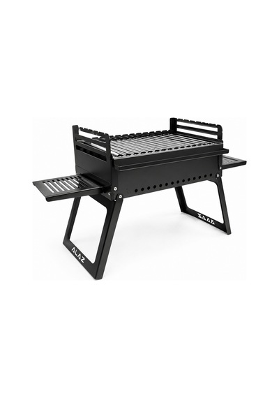 Komple Katlanır Kalın Mangal 35x50 Ölçülerinde 1.50 Mm Kalınlık Siyah