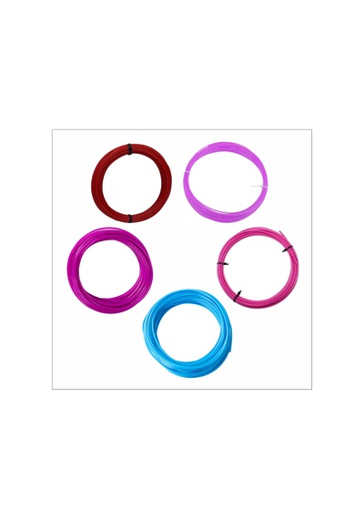 3d Kalem İçin Bahar Esintisi Filamentler Açık Mavi,lila,eflatun,pembe,bordo Pla Filament Seti