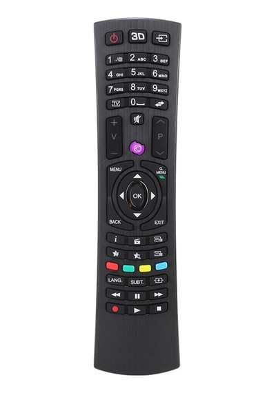 Vestel İle Uyumlu Rc4822 3d Smart Led Tv Kumanda