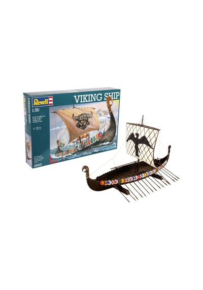 Revell Model Set Gemi Viking  Ship 65403