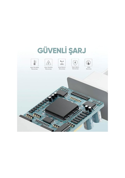 Woyax By Deji 20W PD Type-C Çoklu Hızlı Şarj Aleti