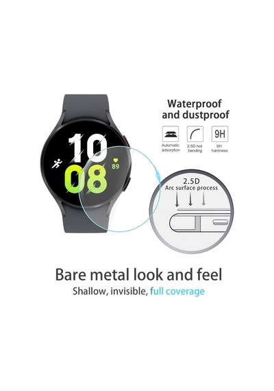 Samsung Galaxy Uyumlu Watch 4 40mm Ekran Koruyucu Nano Cam 40mm 2 Adet