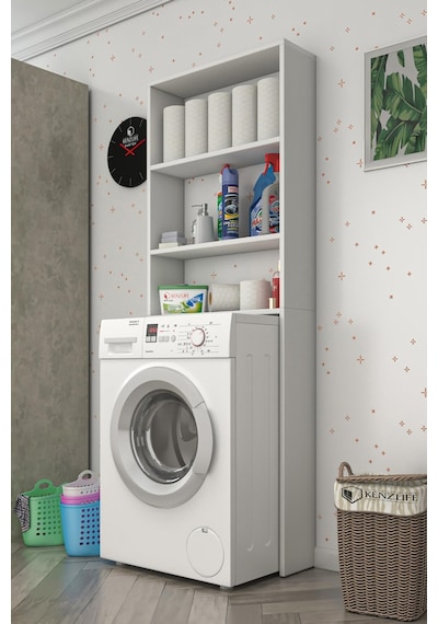 Kenzlife Membran Çamaşır Makinesi Dolabı Veronika Byzbyz Panjur 180 066 20 Mebran Kapak Mdf Gövde Çift Kapaklı Arkalıksız Beyaz Kenzlife Membran Çamaşır Makinesi Dolabı Veronika Byzbyz Panjur 180 066 20 Mebran Kapak Mdf Gövde Çift Kapaklı Arkalıksız Beyaz