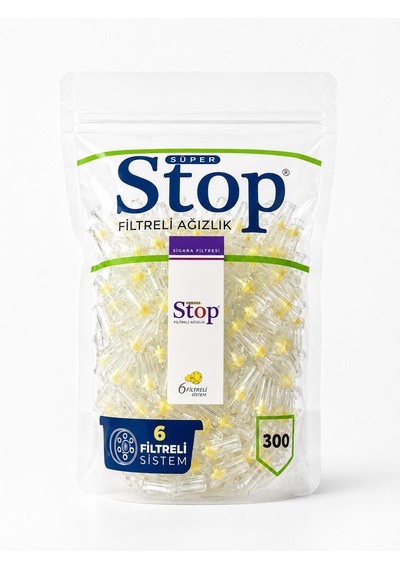 Stop Filtreli Ağızlık 300 Lü Poşet