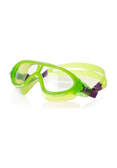 Speedo Rift Şeffaf Çocuk Yüzme Gözlüğü Sarı Yeşil Sp8012138434 Çok Renkli
