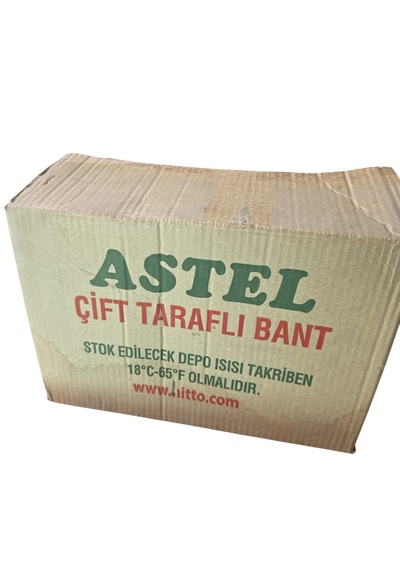 Astel Çift Taraflı Bant 50x25mt 24 Adet