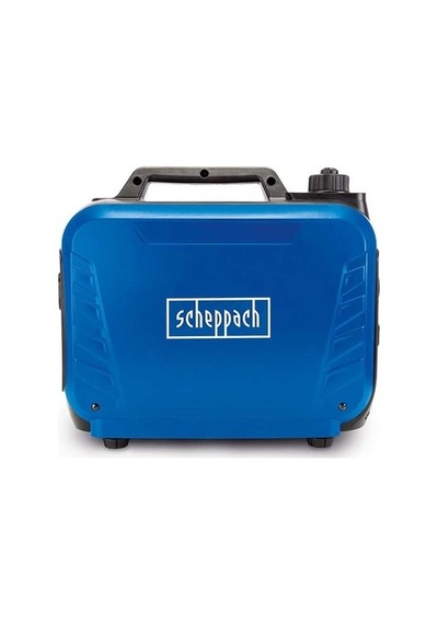 Scheppach Sg2500i 2 Kw İpli Çalıştırma Benzinli Jeneratör Düşük Yakıt Tüketimi İle