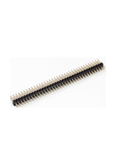 Robotistan 2X40 180 Derece Erkek Pin Header
