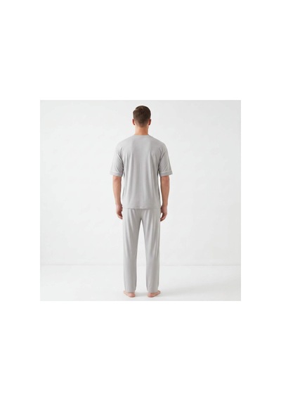 Othello Cooling Jersey Erkek Pijama Takımı - M/l - Gri - 893328190 Gri - 893328190 Gri