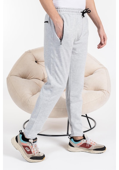 Mutlu City Double Face Kumaş Basic Düz Model Rahat Kalıp Pantolon Kesim Trend Erkek Eşofman Altı-2990-gri Melanj Açık Gri Mutlu City Double Face Kumaş Basic Düz Model Rahat Kalıp Pantolon Kesim Trend Erkek Eşofman Altı-2990-gri Melanj Açık Gri